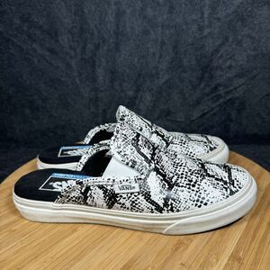 Vans Mule SF Womens Slip On Shoes Snake Ultra‎ Cush Women's Sz 6